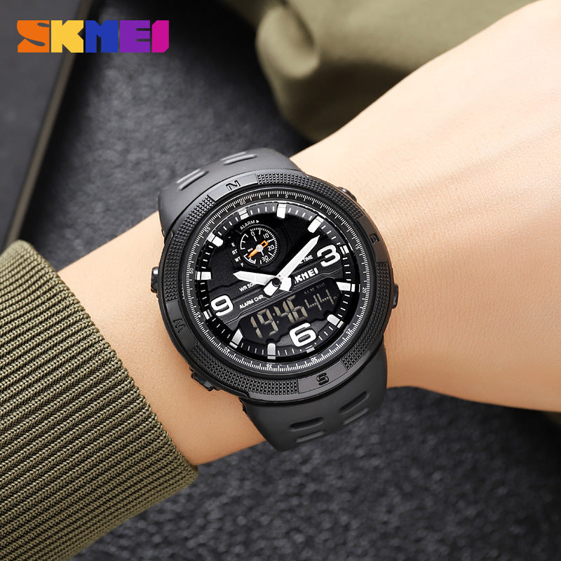 SKMEI - Waterproof Digital Sports Watch for Men - Outdoor Adventure Style-1655
