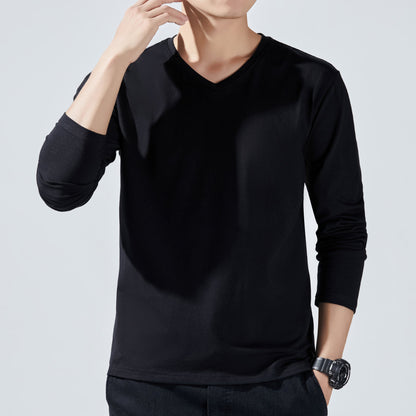 Men's Long Sleeves - V Neck