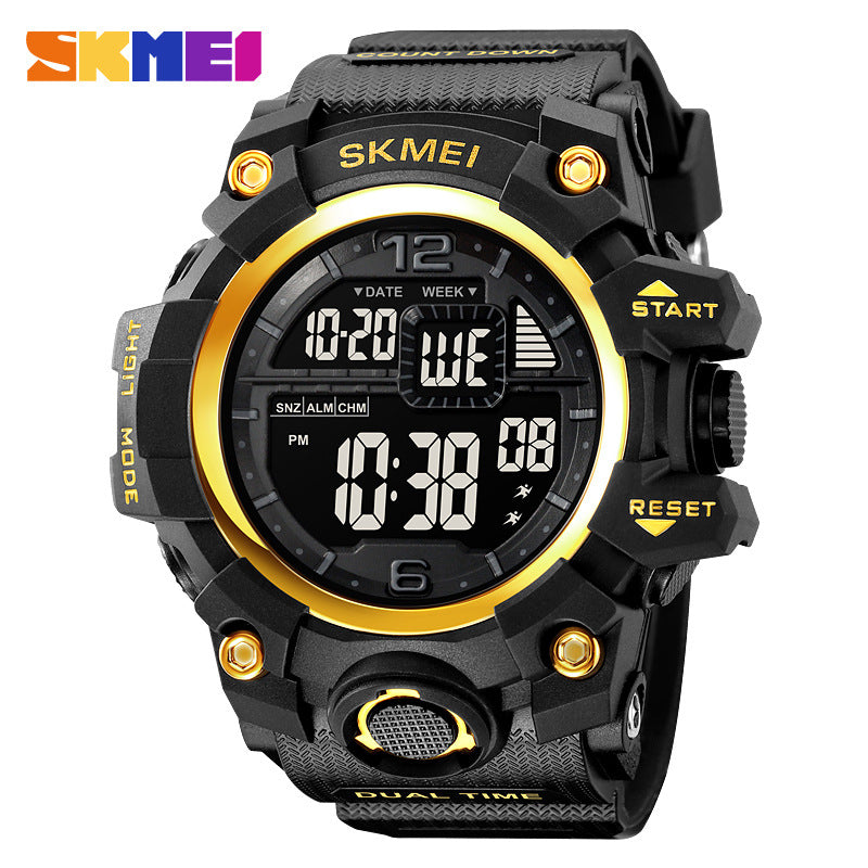 SKMEI - Waterproof Digital Sports Watch for Men - Outdoor Adventure Style-2245