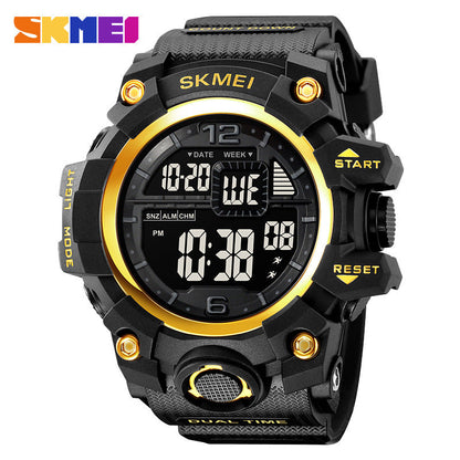 SKMEI - Waterproof Digital Sports Watch for Men - Outdoor Adventure Style-2245