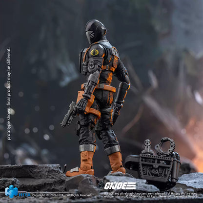 G.I.Joe B.A.T. Action Figure - HIYA Exquisite Mini Series 1/18 Action Figure