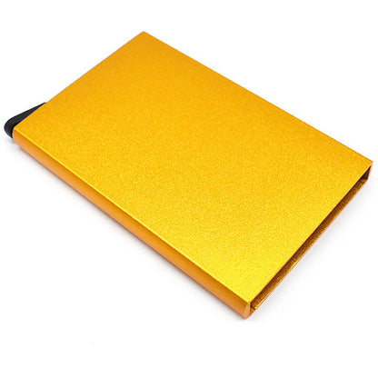 RFID Blocking Slim Lightweight Multi-Functional Card Holder