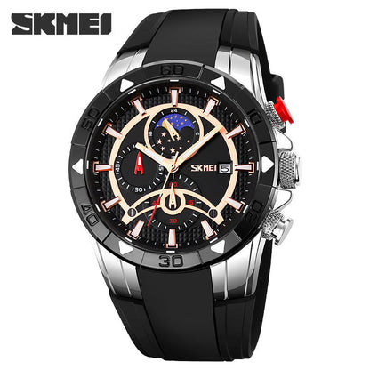 SKMEI-Fashion Business Men's Waterproof Quartz Watch-9270