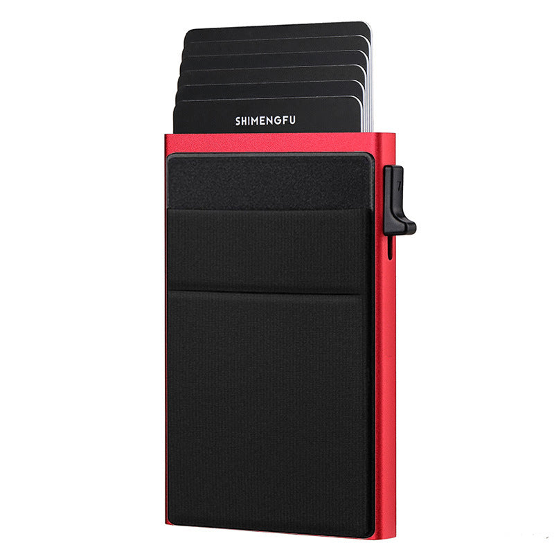 RFID Blocking Slim Lightweight Multi-Functional Card Holder