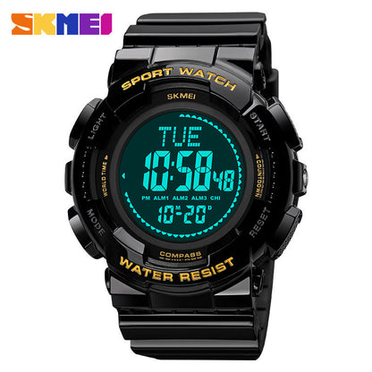 SKMEI - Waterproof Digital Sports Watch for Men - Outdoor Adventure Style-2077