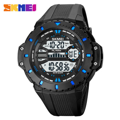 SKMEI - Waterproof Digital Sports Watch for Men - Outdoor Adventure Style-1885