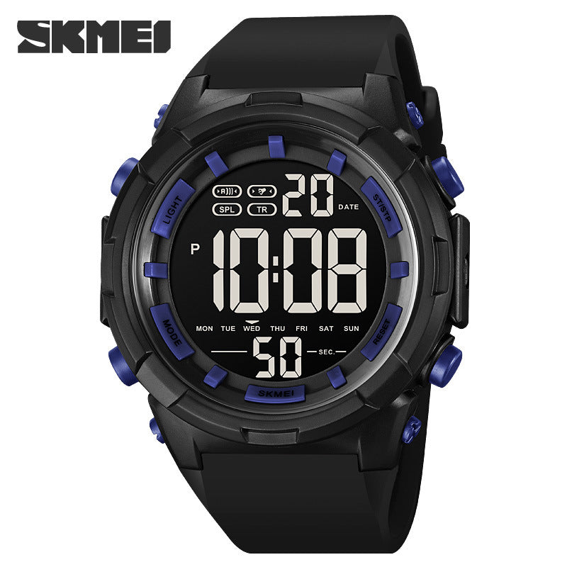 SKMEI - Waterproof Digital Sports Watch for Men - Outdoor Adventure Style - 1845