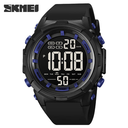 SKMEI - Waterproof Digital Sports Watch for Men - Outdoor Adventure Style - 1845