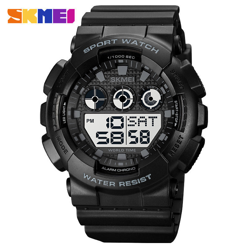 SKMEI - Waterproof Digital Sports Watch for Men - Outdoor Adventure Style-1857