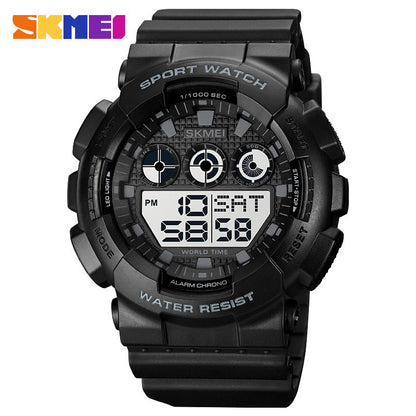 SKMEI - Waterproof Digital Sports Watch for Men - Outdoor Adventure Style-1857