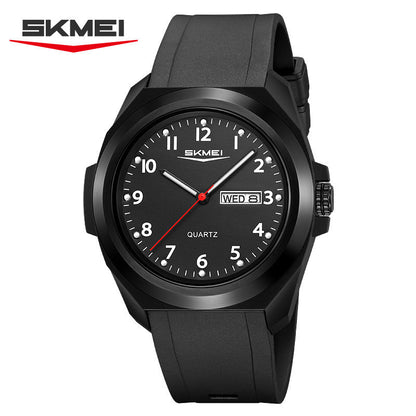 SKMEI-Fashion Business Men's Waterproof Quartz Watch-2472