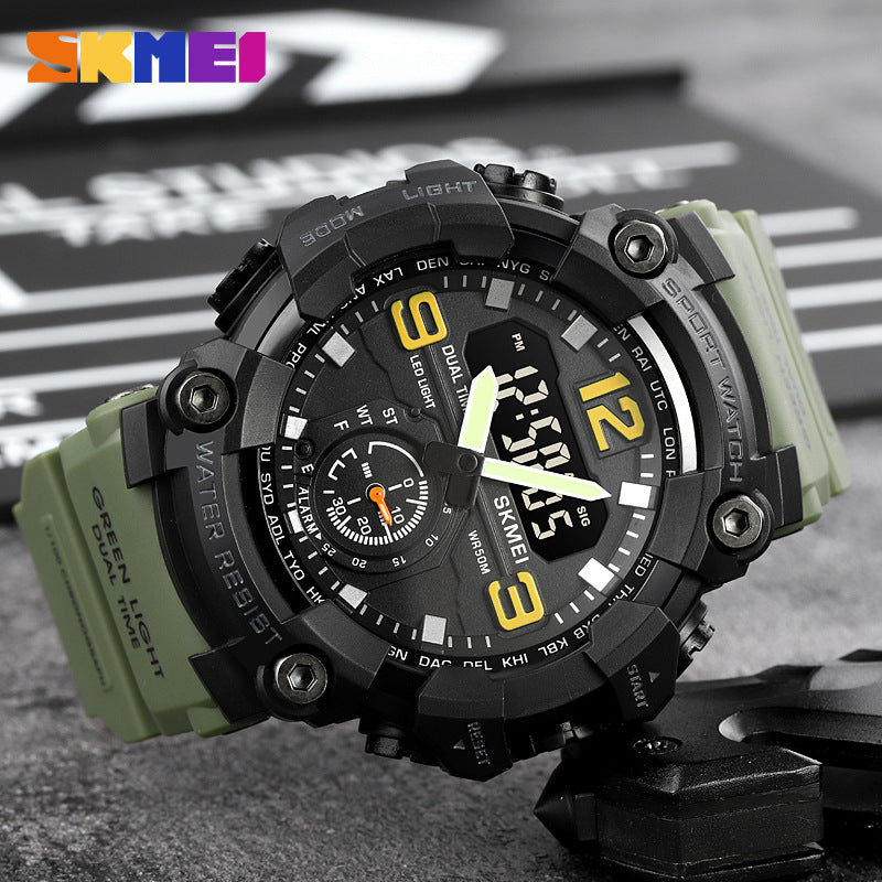 SKMEI - Waterproof Digital Sports Watch for Men - Outdoor Adventure Style-1965