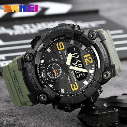 SKMEI - Waterproof Digital Sports Watch for Men - Outdoor Adventure Style-1965