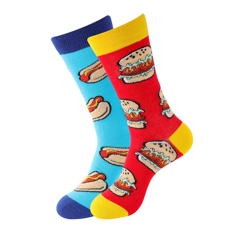 Trendy Men - Burger Fries Socks