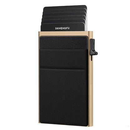 RFID Blocking Slim Lightweight Multi-Functional Card Holder