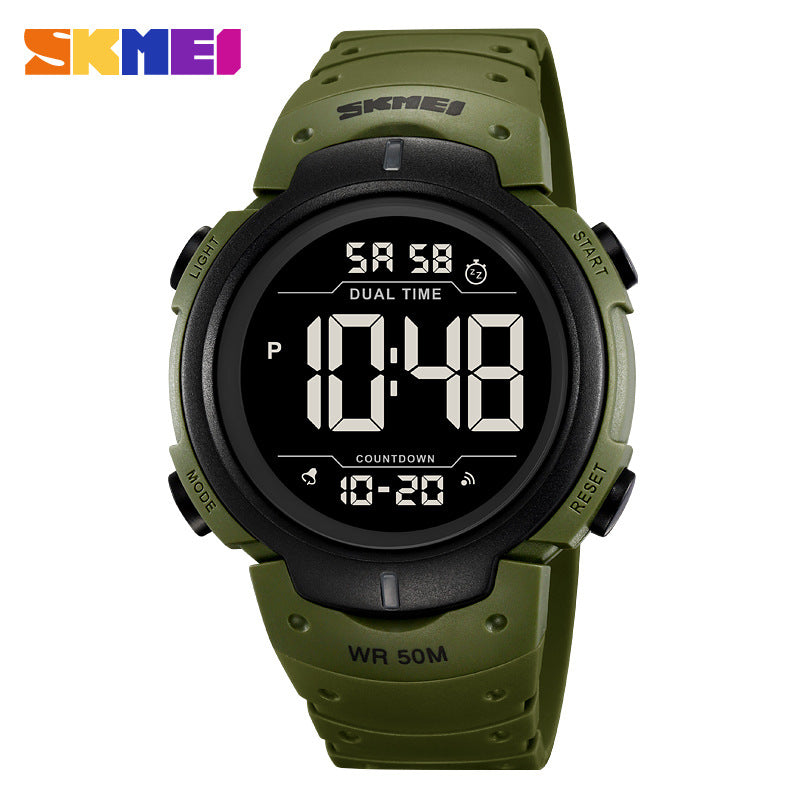SKMEI - Waterproof Digital Sports Watch for Men - Outdoor Adventure Style-2304