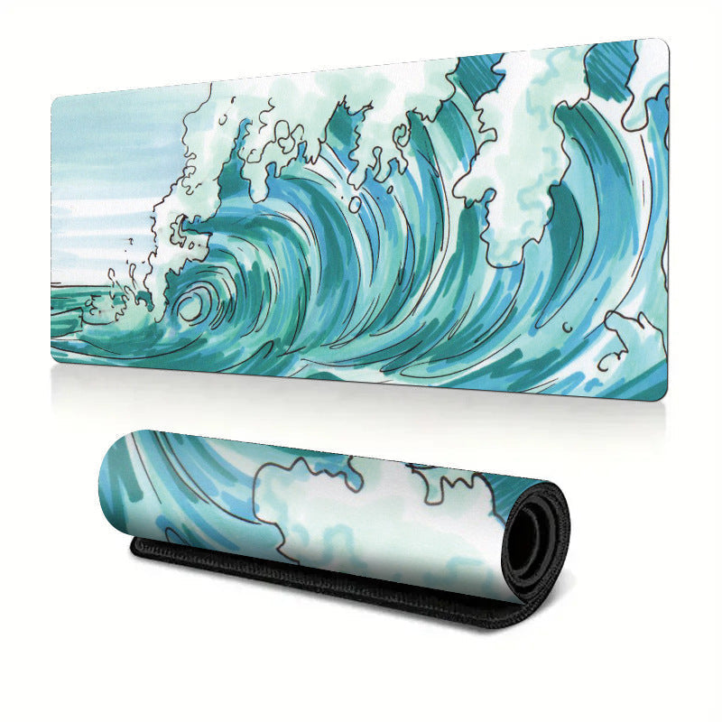 Japanese Style Desk Mat- Wave 3