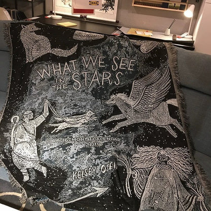 Home Decor Blanket-Fantasy Skyhorse