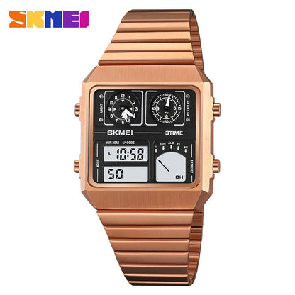 SKMEI - Waterproof Digital Sports Watch for Men - Outdoor Adventure Style-2198