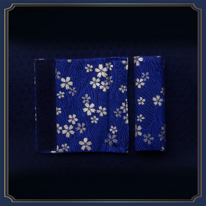 Car Interior- Roof Armrest Cover (with Velcro size -12 * 12.5cm)