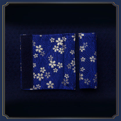 Car Interior- Roof Armrest Cover (with Velcro size -12 * 12.5cm)