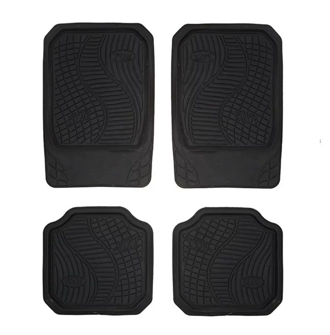 Car Floor Mats - Set of 3 or 4(Cuttable & Washable)