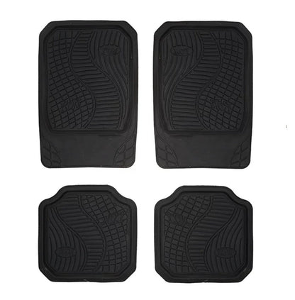 Car Floor Mats - Set of 3 or 4(Cuttable & Washable)