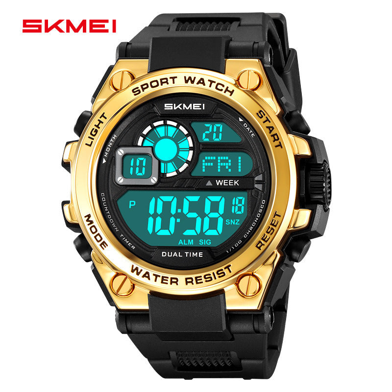 SKMEI - Waterproof Digital Sports Watch for Men - Outdoor Adventure Style-2318