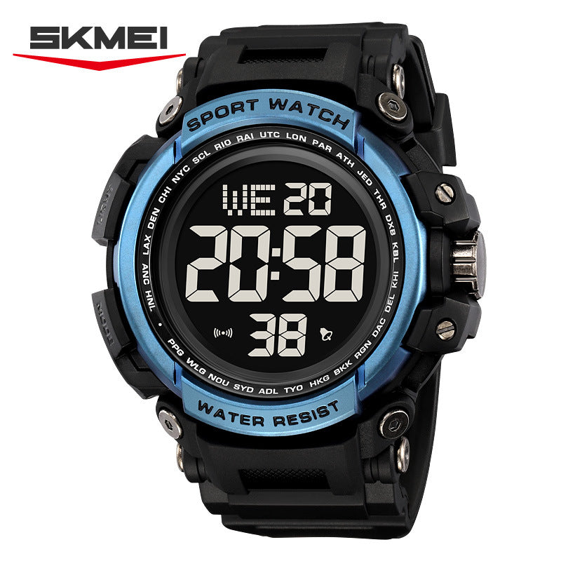 SKMEI - Waterproof Digital Sports Watch for Men - Outdoor Adventure Style-2422