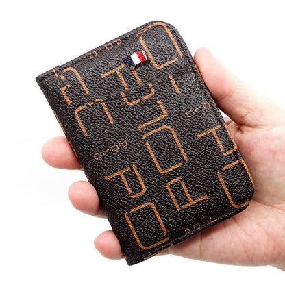 Men's Card Bag - Multifunctional Men's Thin Card Bag