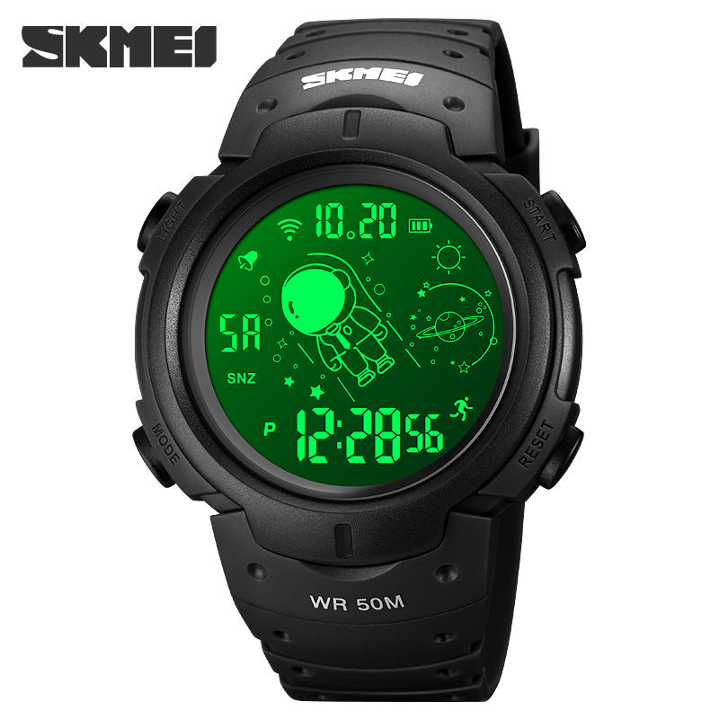 SKMEI - Waterproof Digital Sports Watch for Men - Outdoor Adventure Style-1820