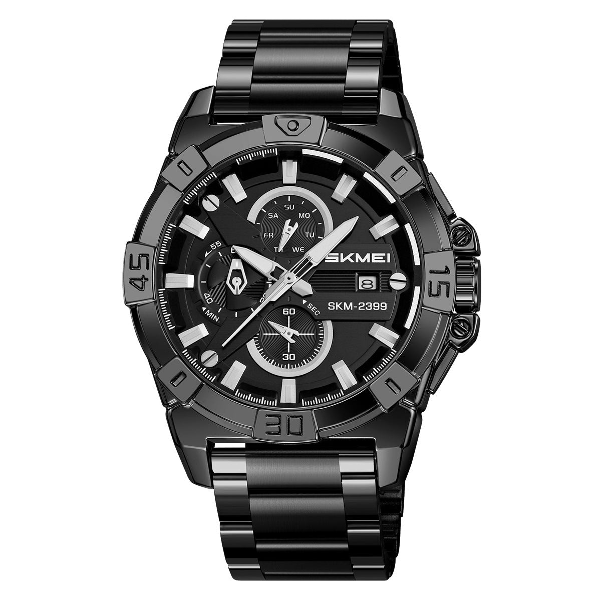 SKMEI-Fashion Business Men's Waterproof Quartz Watch-2399