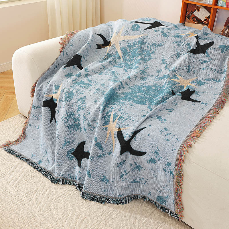 Home Decor Tapestry-Peacetime