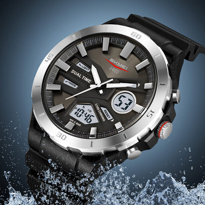 SKMEI - Waterproof Digital Sports Watch for Men-2402