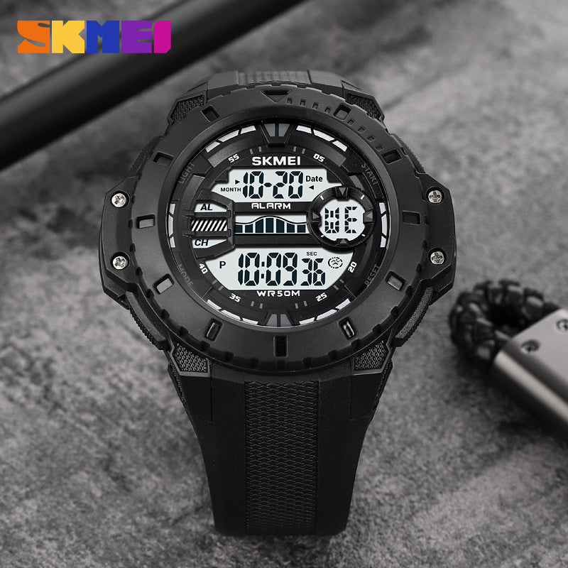 SKMEI - Waterproof Digital Sports Watch for Men - Outdoor Adventure Style-1885