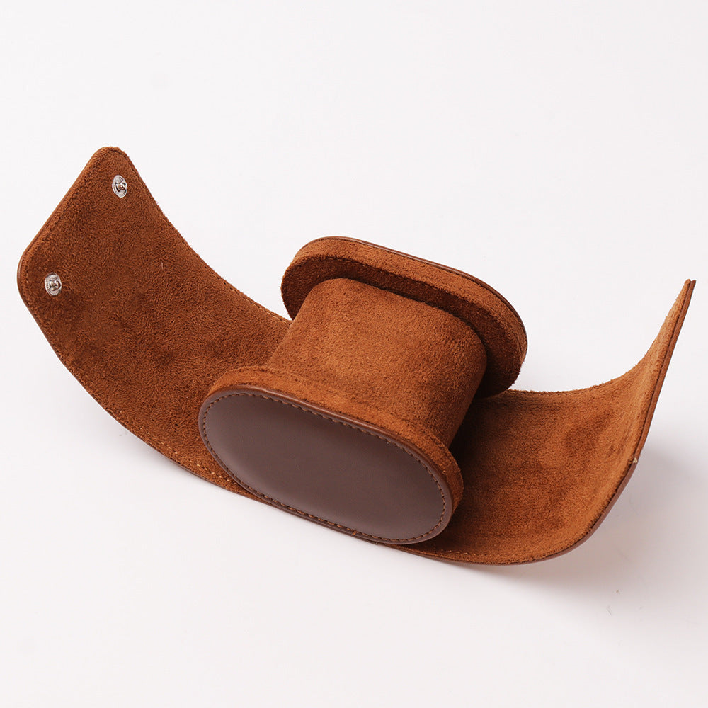 Pu leather -Business-style watch storage box