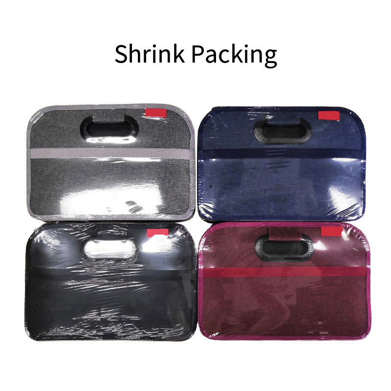 Car storage box - storage box Car trunk storage（12.6×9.1×18.5 in）