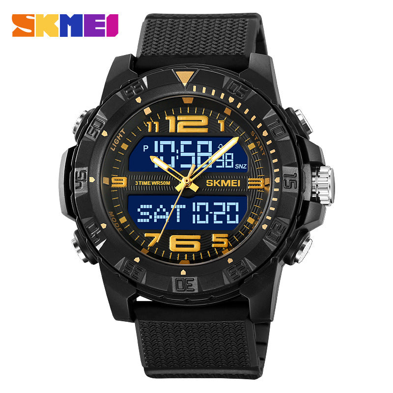 SKMEI - Waterproof Digital Sports Watch for Men - Outdoor Adventure Style-2162