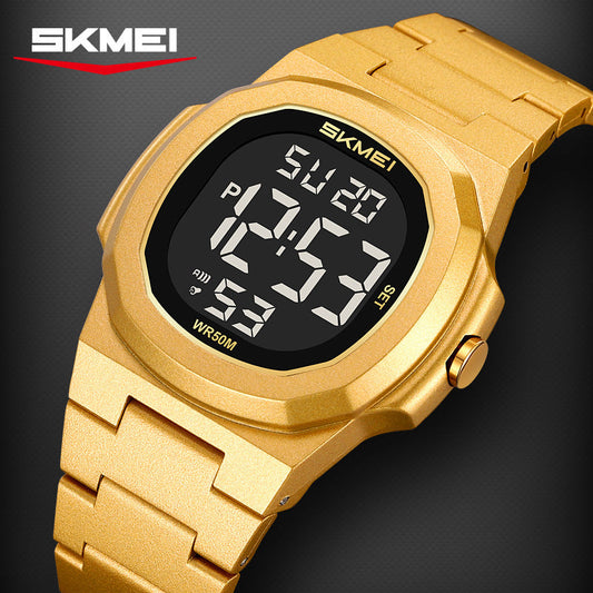 SKMEI - Waterproof Digital Sports Watch for Men - Outdoor Adventure Style-2428