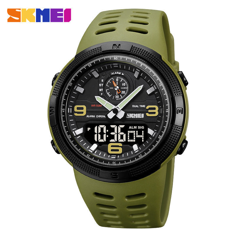 SKMEI - Waterproof Digital Sports Watch for Men - Outdoor Adventure Style-1655