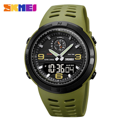SKMEI - Waterproof Digital Sports Watch for Men - Outdoor Adventure Style-1655