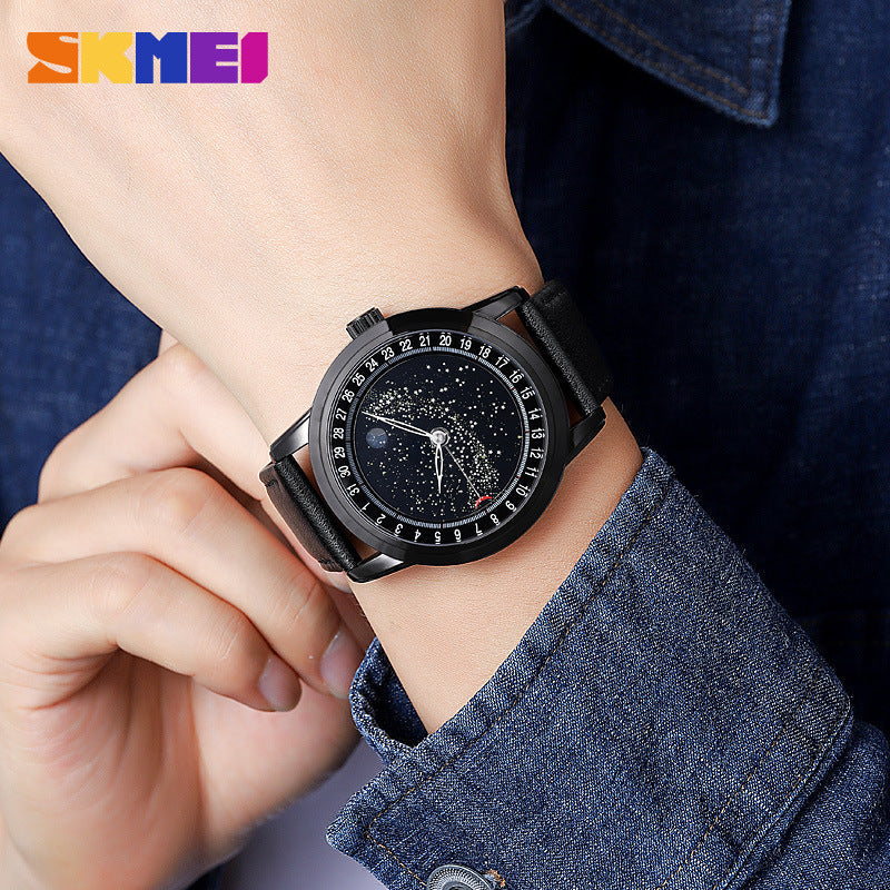 SKMEI-Fashion Business Men's Waterproof Quartz Watch-2116