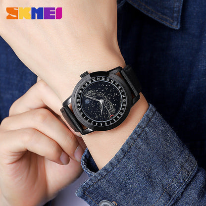 SKMEI-Fashion Business Men's Waterproof Quartz Watch-2116