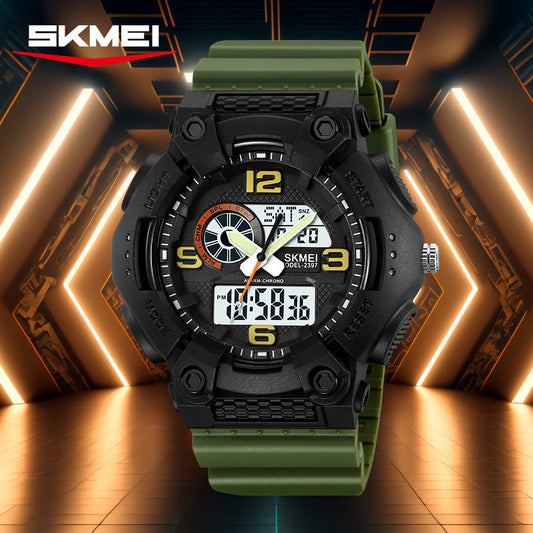 SKMEI - Waterproof Digital Sports Watch for Men - Outdoor Adventure Style-2397