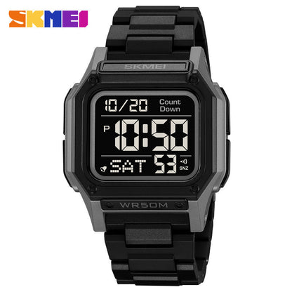 SKMEI - Waterproof Digital Sports Watch for Men - Outdoor Adventure Style-2264