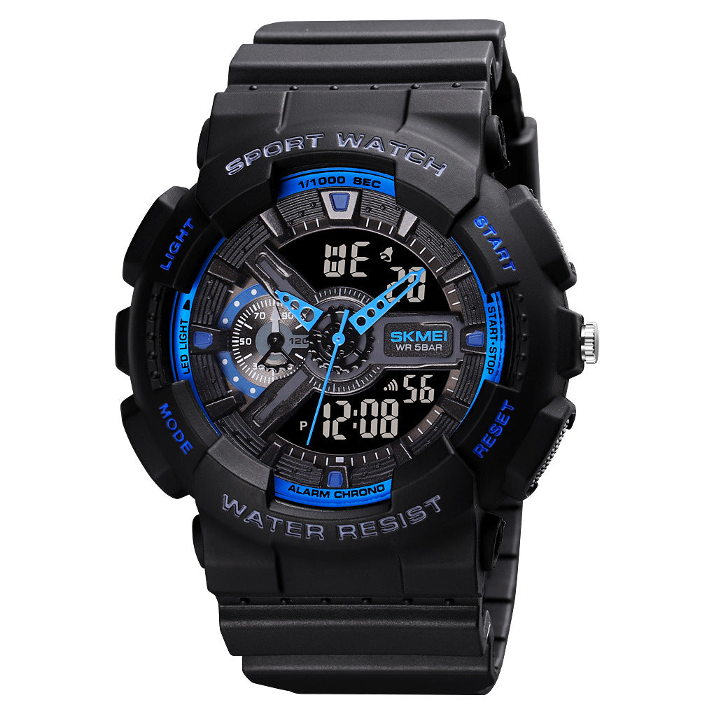SKMEI - Waterproof Digital Sports Watch for Men - Outdoor Adventure Style-1688