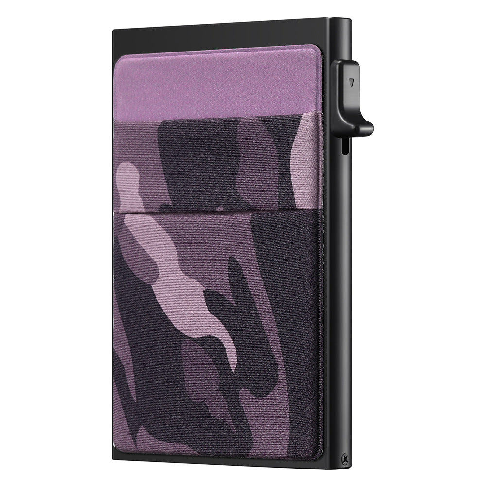 RFID Blocking Slim Lightweight Multi-Functional Card Holder