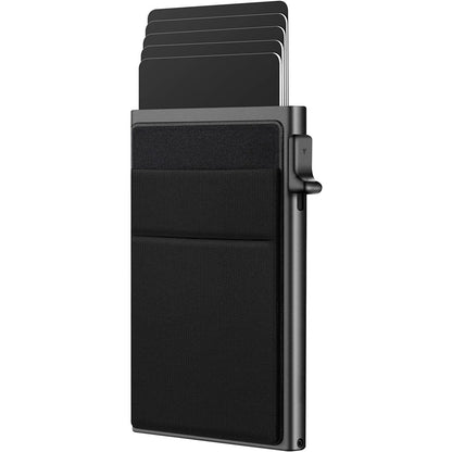 RFID Blocking Slim Lightweight Multi-Functional Card Holder