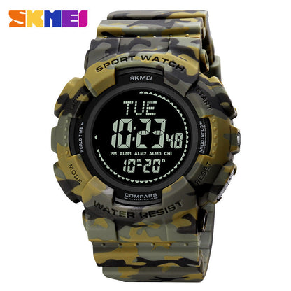 SKMEI - Waterproof Digital Sports Watch for Men - Outdoor Adventure Style-2077