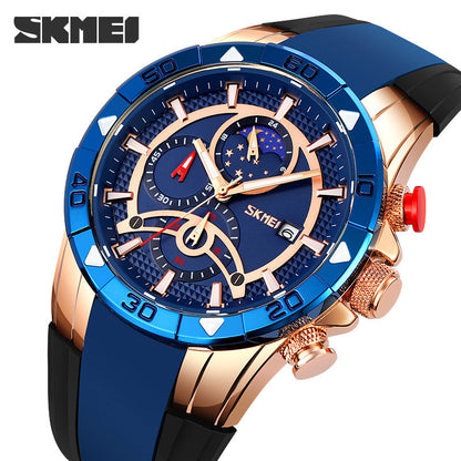 SKMEI-Fashion Business Men's Waterproof Quartz Watch-9270